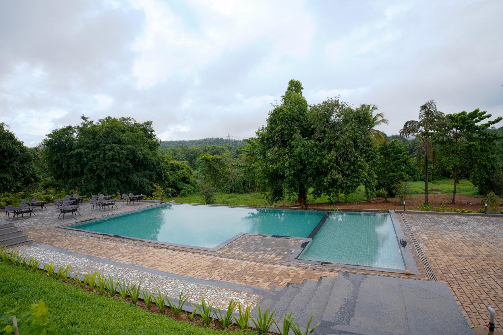 3BHK Villa with Plunge Pool