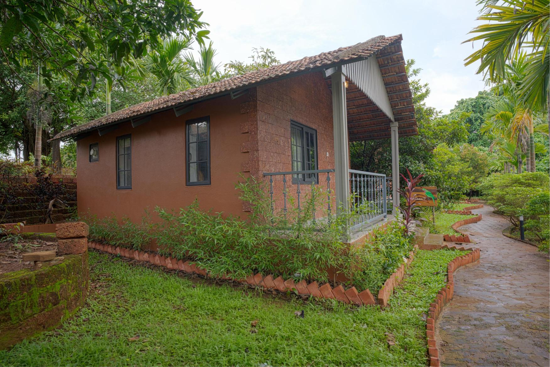 3BHK Villa with Plunge Pool