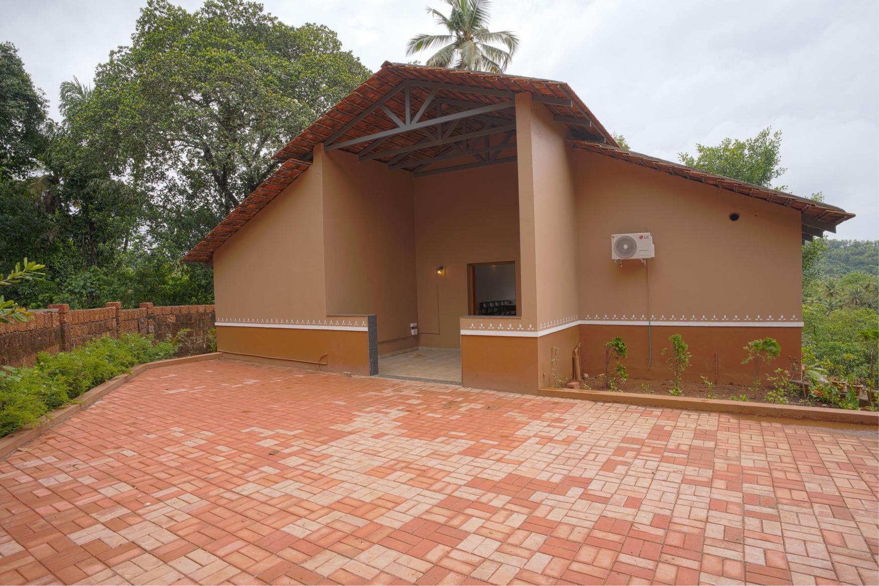 3BHK Villa with Plunge Pool